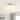 3-Light Bow-Shaped Semi-Flush Mount Ceiling Light White Glass Shade - Dia.15.55-in