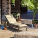 preview thumbnail 47 of 86, Arden Selections Leala Texture Outdoor Chaise Lounge Cushion