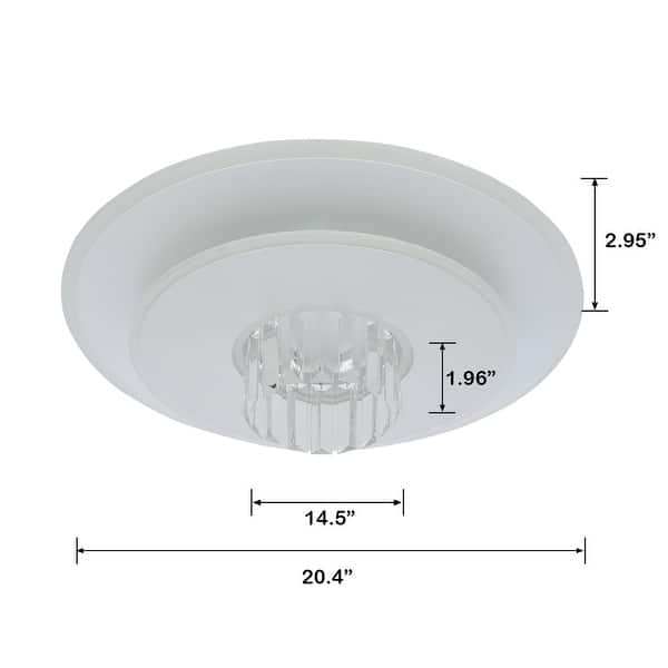 Modern Light Fixture Recessed Ceiling Chandelier - Bed Bath & Beyond ...