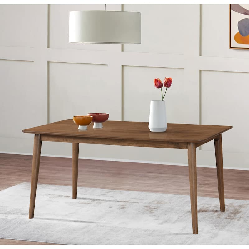 Lifestorey Clover Dining Table - Walnut