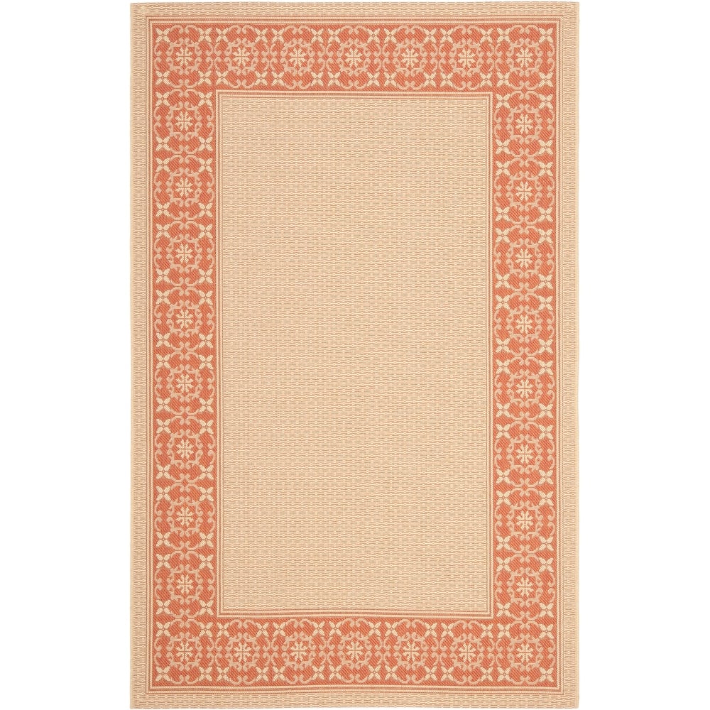 SAFAVIEH Courtyard Rubina Indoor/ Outdoor Waterproof Patio Backyard Rug