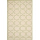 preview thumbnail 143 of 183, SAFAVIEH Handmade Cambridge Trudie Geometric Wool Rug 5' x 8' - Ivory/Light Green - Rectangle