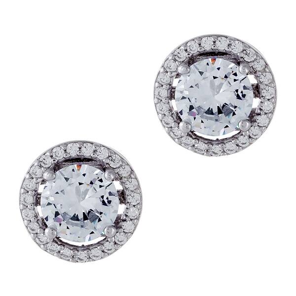 Square Cushion Cut Cubic Zirconia AAA CZ Stud Earrings For Women Simulated Ruby Rose Gold Silver Plated Brass Square Cushion Cut Cubic Zirconia AAA CZ Stud Earrings For Women Simulated Ruby Rose Gold Silver Plated Brass