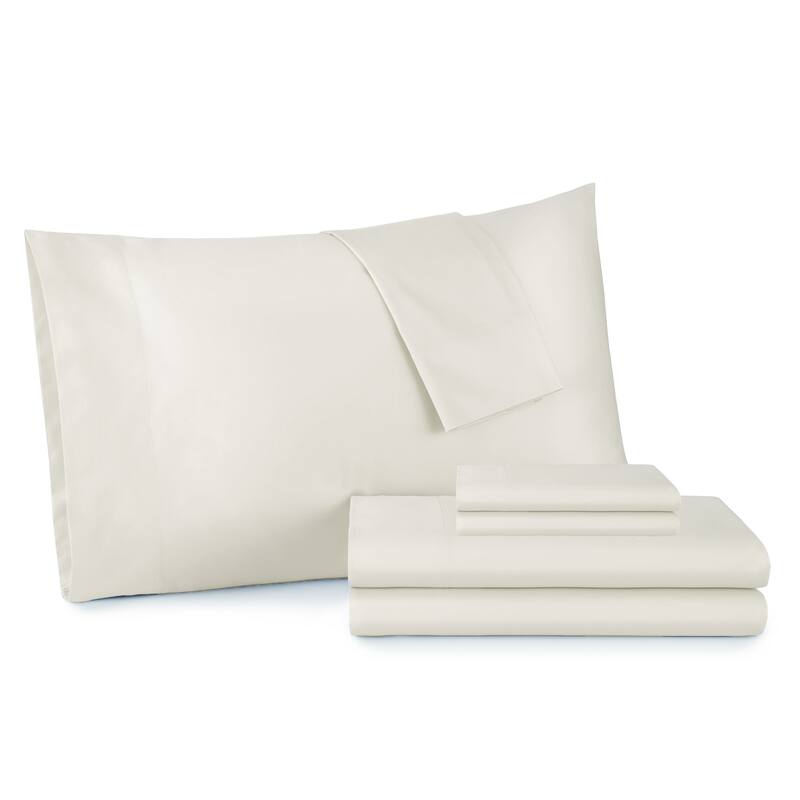 400-TC Cotton Sateen Sheet Sets