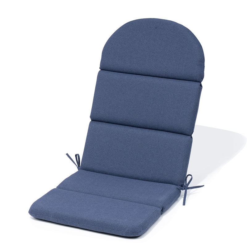 Outdoor Adirondack Chairs Cushion with Sunbrela Fabric - 1PC - SKY
