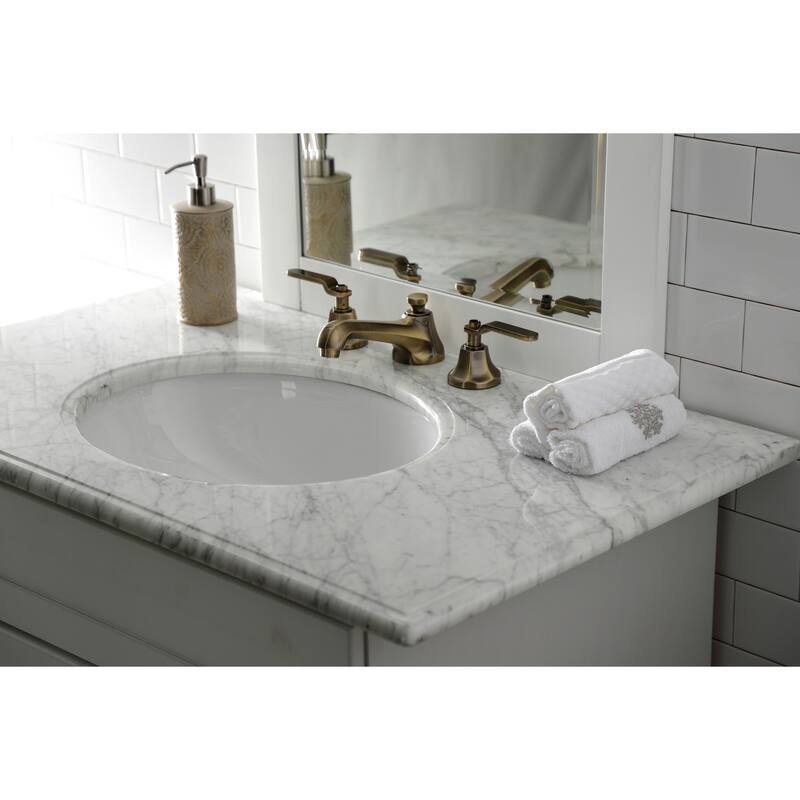 Kingston Brass Whitaker 8 in. Widespread Bathroom Faucet