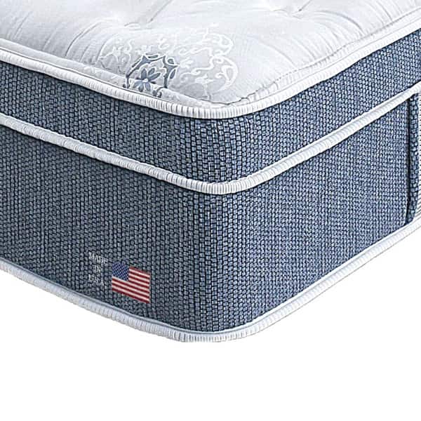 Shop Furniture Of America Englander Quilted Euro Pillow Top 12 Inch Queen Size Innerspring Mattress Overstock 8858820