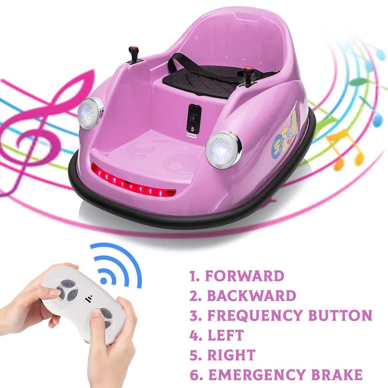 12V Battery Car for Kids W/Parent Remote,