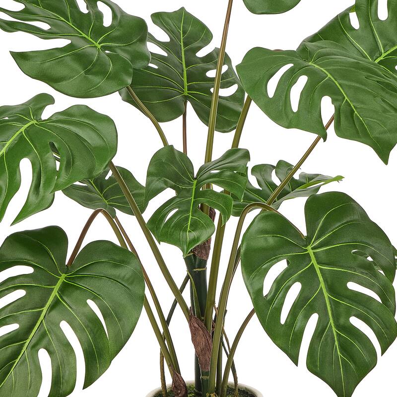 3' UV Potted Monstera Plant