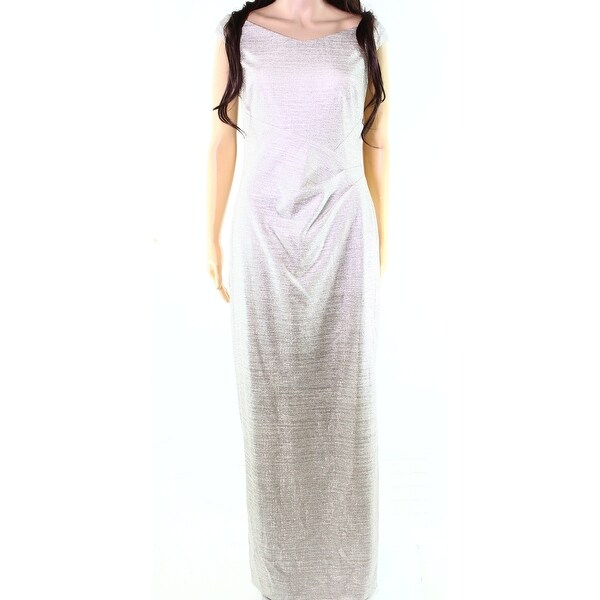 shimmer all night gown ralph lauren