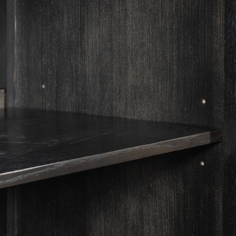 Wooden Cabinet with 2 Metal handles and 2 Doors