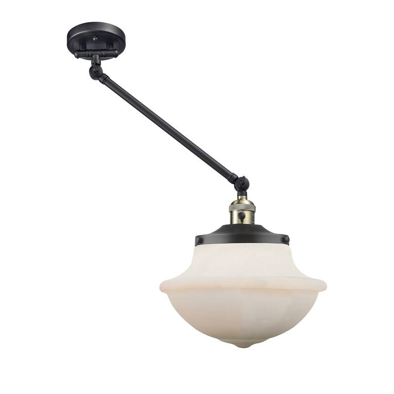 Innovations Lighting Large Oxford 13" Tall Bathroom Sconce
