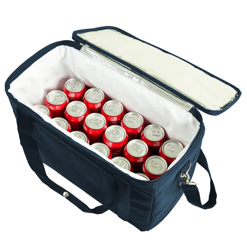 Picnic at Ascot Hybrid Semi-Rigid Folding Cooler Bag 42 Can