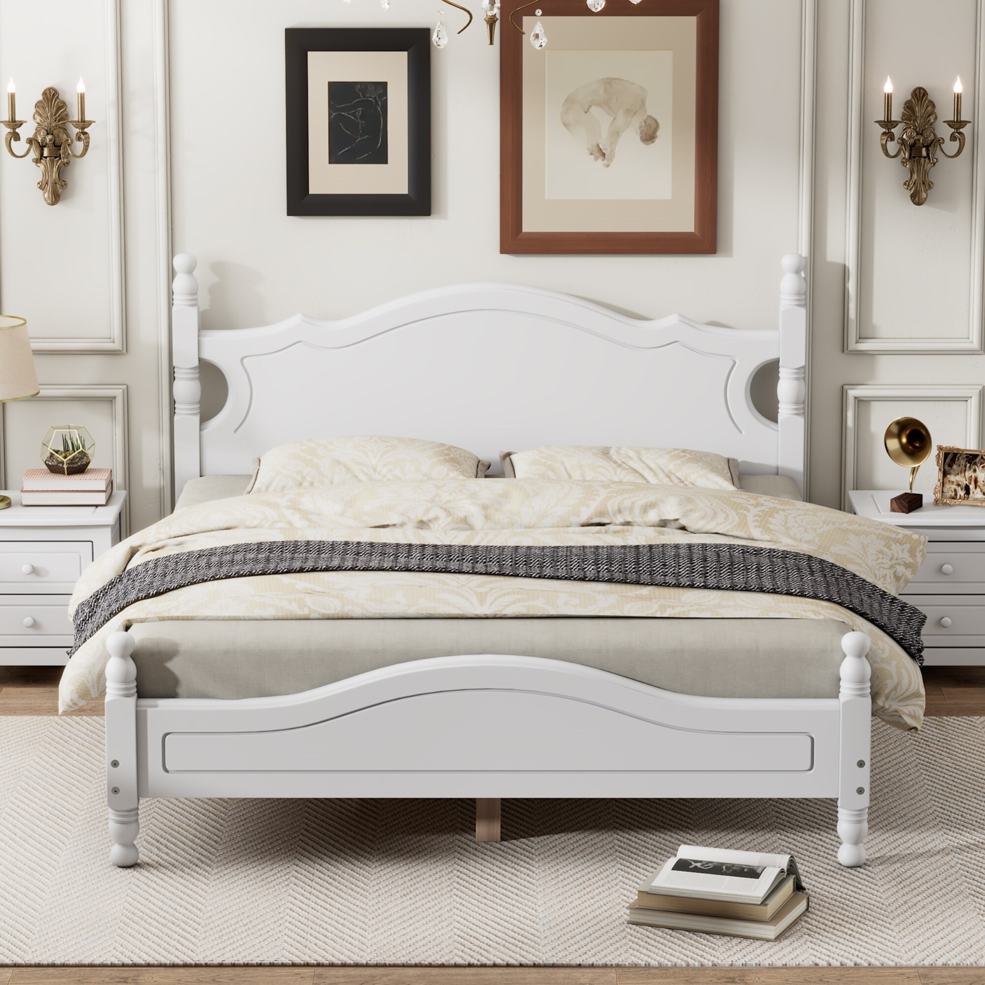 White Four Poster Bed Beds Bed Bath Beyond