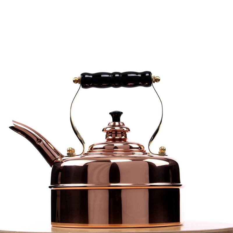 Newey Kensington 1.9 Quart Teakettle - 1.9 Quart - Copper