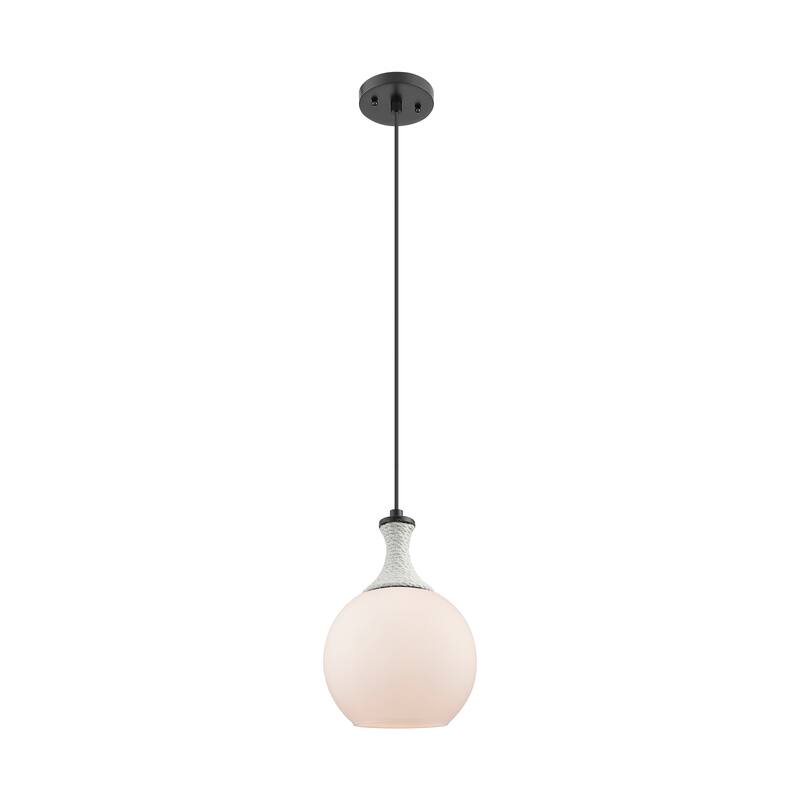 Innovations Lighting Downtown Urban - Astor - 1 Light 8" Rope Detailed Cord Hung Mini Pendant