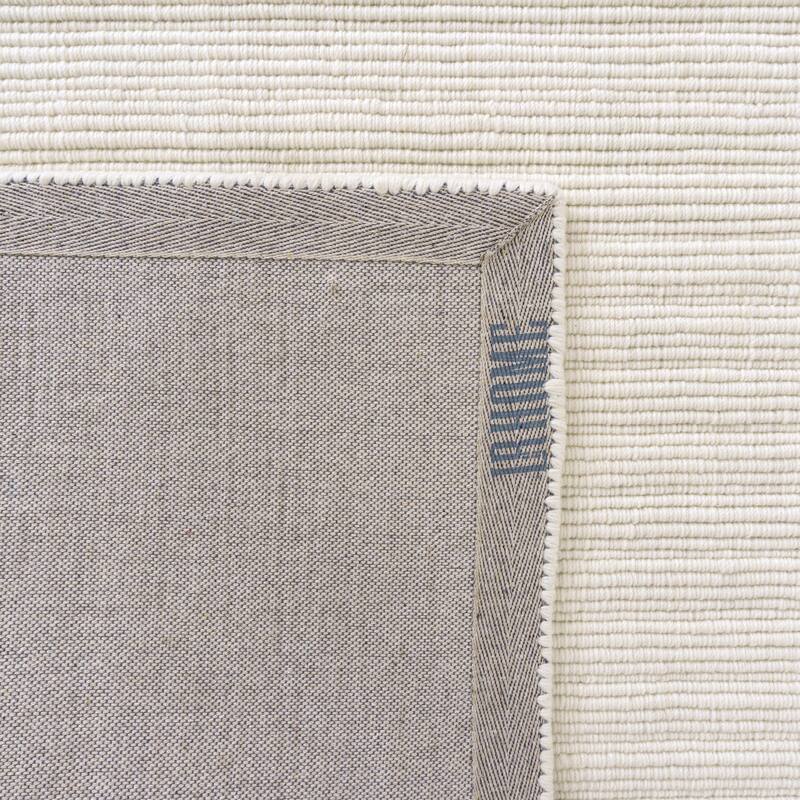 Haven Transitional Striped Handmade Wool Indoor Area Rug by Sevita