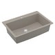 preview thumbnail 54 of 57, Karran QT-812 Top Mount 33 in. Large Single Bowl Quartz Kitchen Sink Kit