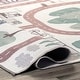 preview thumbnail 12 of 20, Nuloom Chalea SpinClean Kids Town Machine Washable Area Rug