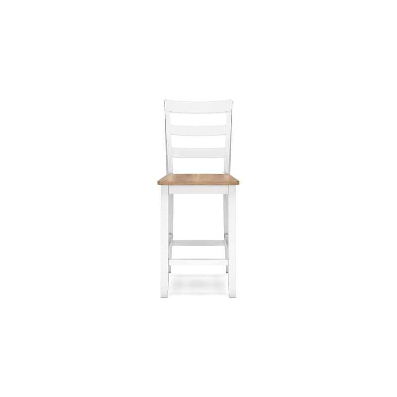 Signature Design by Ashley Gesthaven Counter Height Barstool - 17" W x 21.5" D x 41.38" H