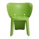 preview thumbnail 7 of 31, 16-Inch Kids Chair with Curved Back and Elephant Trunk Design