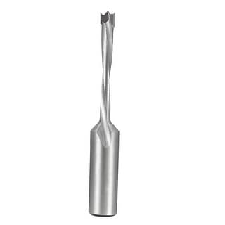 Brad Point Drill Bits for Wood 5mm x 68mm Left Turning Carbide Drilling ...