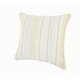 preview thumbnail 9 of 15, LR Home Textured and Striped Throw Pillow
