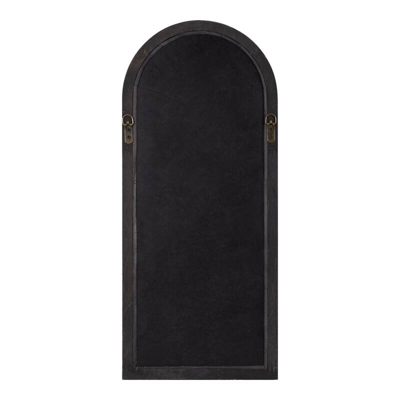 Kate and Laurel Joffrey Arch Windowpane Framed Wall Mirror