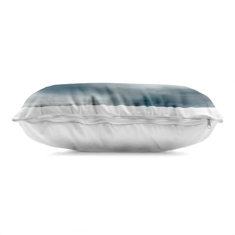 Stupell Full Grey Storm Clouds Decorative Printed Throw Pillow Design by Ruane Manning