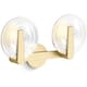Option Brushed Moderne Brass