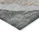 preview thumbnail 34 of 118, Machine Washable Indoor/ Outdoor Chantille Modern Abstract Rug