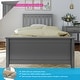 preview thumbnail 20 of 58, Max and Lily Twin Size Platform Bed
