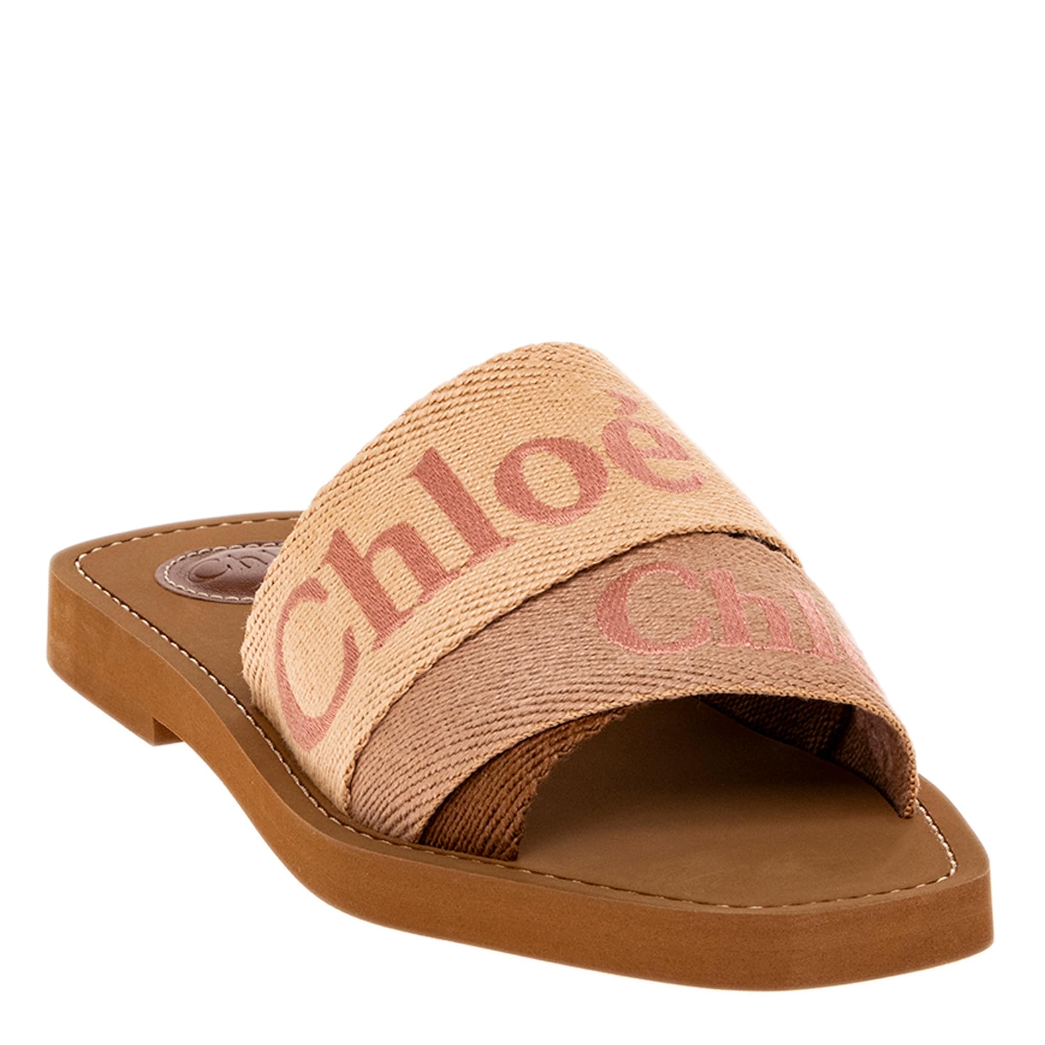 Chloe Woody Mules - Overstock - 43835804