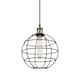 Option Black Antique Brass / Matte Black
