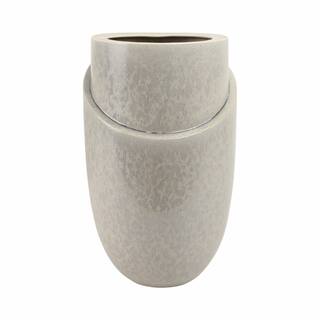 Sagebrook Home Tavira Portugal Vase, Gray, Contemporary