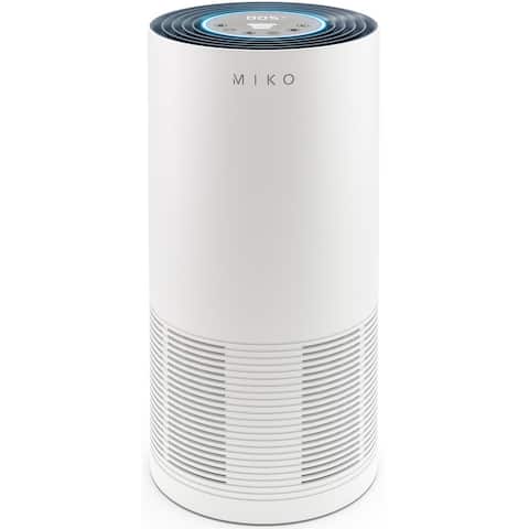 Miko Air Purifier Smart Air Sensor Technology with 1600 Sqft Coverage