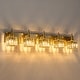 preview thumbnail 107 of 182, 2/3/4-Light Modern Bathroom Crystal Vanity Light Wall Sconces