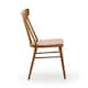 Plank and Beam Solid Wood Windsor Dining Chair - Set of 2