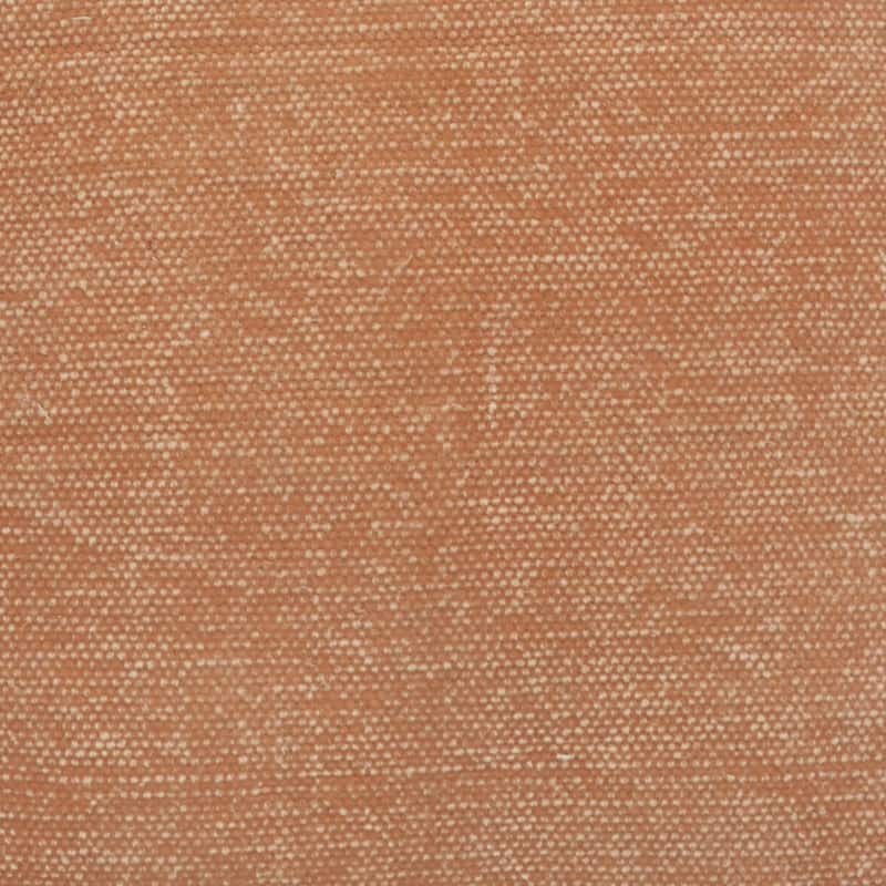 20" Caramel Brown and White Coated Fringed Square Throw Pillow