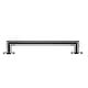 preview thumbnail 3 of 3, Croydex 18 Inch Modern Stainless Steel Grab Bar with Concealed Fittings, Chrome