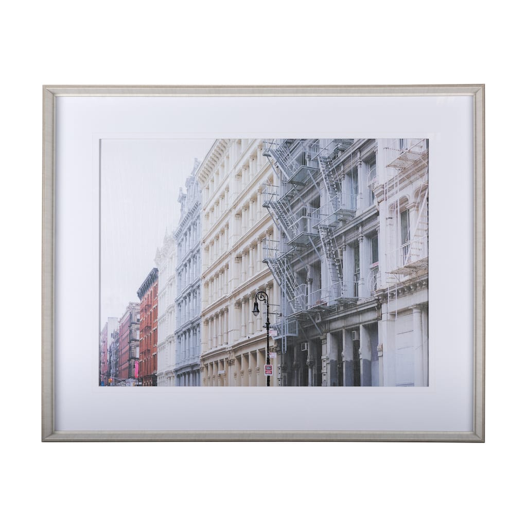 Fresh Facade Framed Art Print