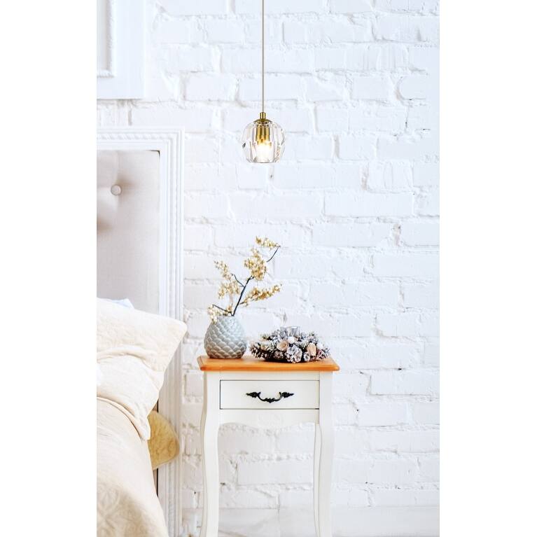 Ella 6-Inch 1-Light Pendant