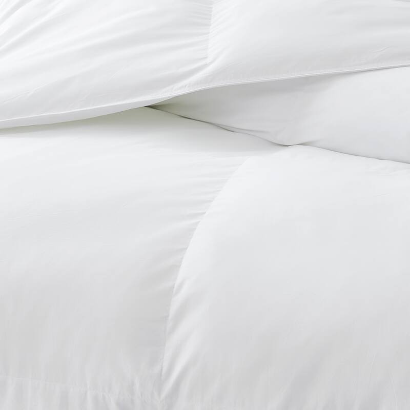 All Season PrimaLoft® ThermoPlume Down Alternative Oversized Comforter with Duvet Tabs by Dream Naturally