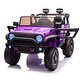 preview thumbnail 9 of 98, Kids Electric Truck with Trailer, 24V Battery, Bluetooth, MP3, Four-Wheel Suspension, for Off-Road Adventures