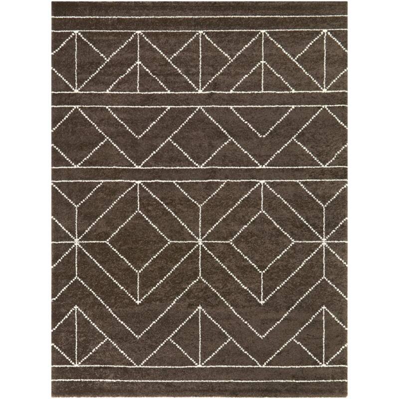 Carson Carrington Iseras Modern Geometric Area Rug