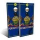 preview thumbnail 1 of 6, Pennsylvania State Flag 2 Outdoor Cornhole Board Set Backyard 2x4 - Include Carrying Case