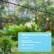 preview thumbnail 3 of 6, Hapfan 65ft Ninja Warrior Obstacle Course for Kids with Swing with 11 Obstacles for Backyard, Tree Slackline Jungle Gym Outdoor