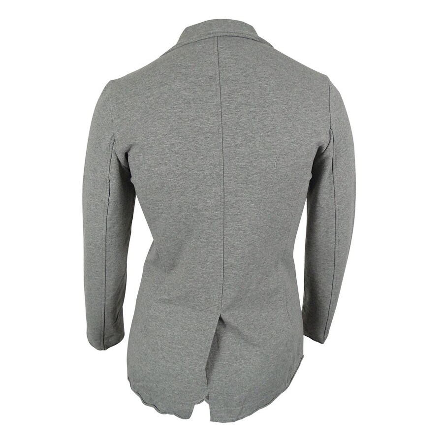 Shop Women S Raw Edge Unstructured Casual Blazer Jacket On Sale