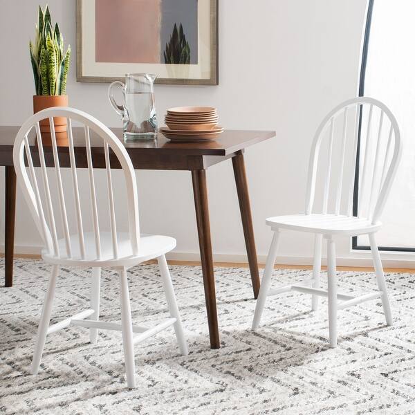 Shop Safavieh Camden Spindle Oval Back Dining Chair Set Of 2