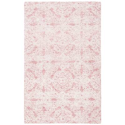 SAFAVIEH Handmade Metro Marcienne French Country Wool Rug